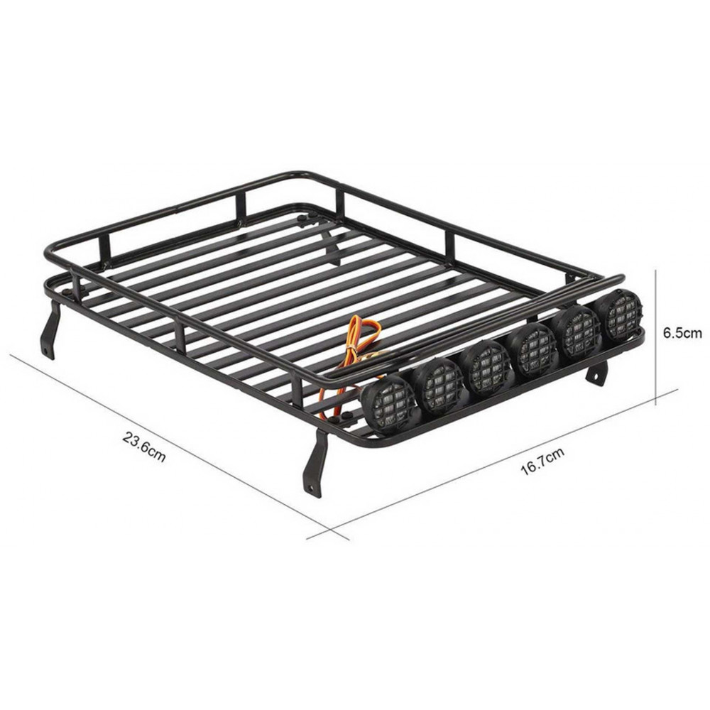 Porte-bagages de toit de pièce de voiture porte-bagages en filet