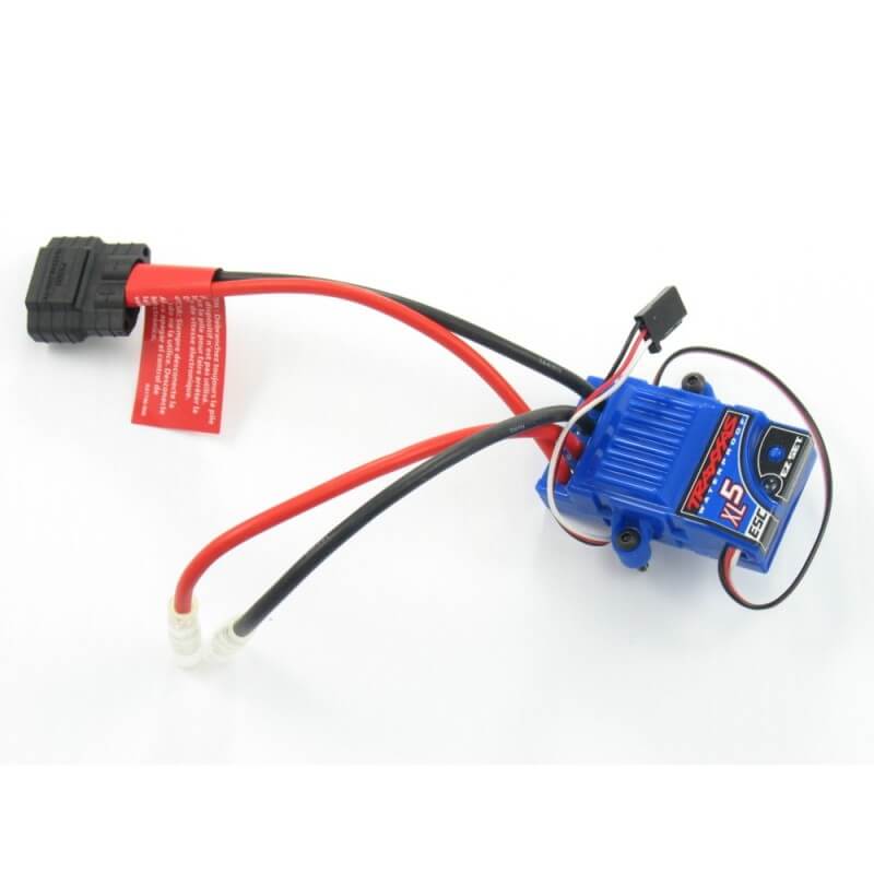 Variateur électronique XL-5 Waterproof Traxxas 3018R (Version ID)