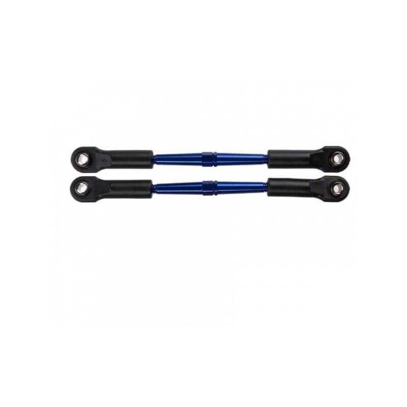 Biellettes aluminum Bleu 59mm (2) - Traxxas 3139A