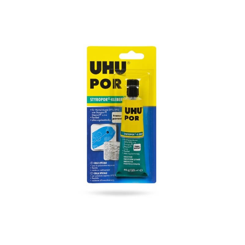 UHU Colle pour polystyrène expansé Por 40 g