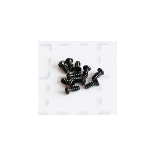 Lot de 10 Vis M2,6 x 6mm - 7457