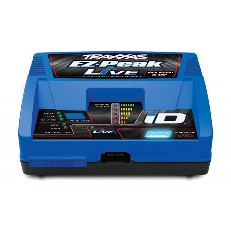 Traxxas Chargeur EZ-Peak Live iD Bluetooth 2971G