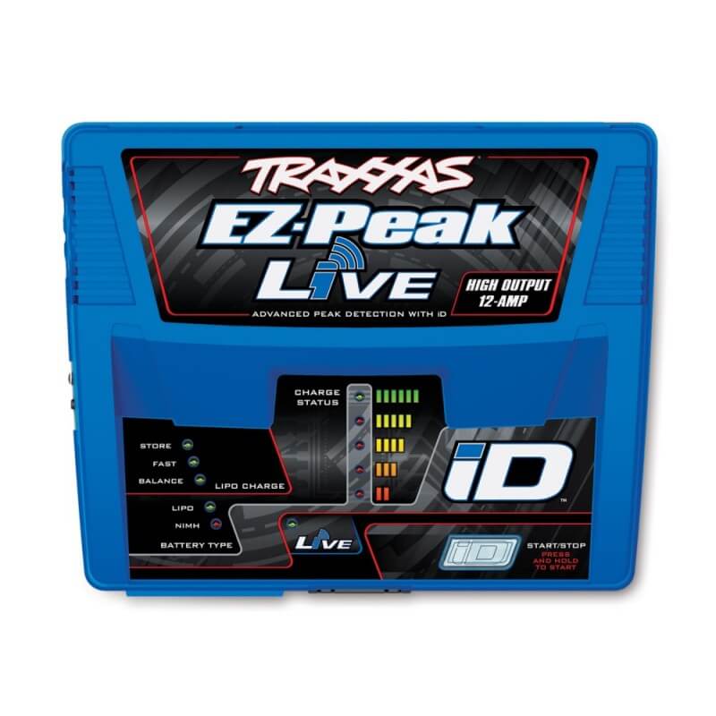 Traxxas Chargeur EZ-Peak Live iD Bluetooth 2971G