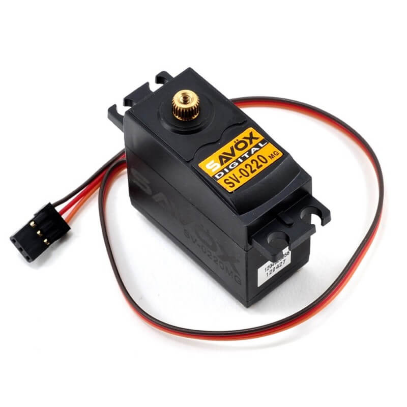 Servo Standard DIGITAL 7.4V 8kg-0.13s SV-0220MG