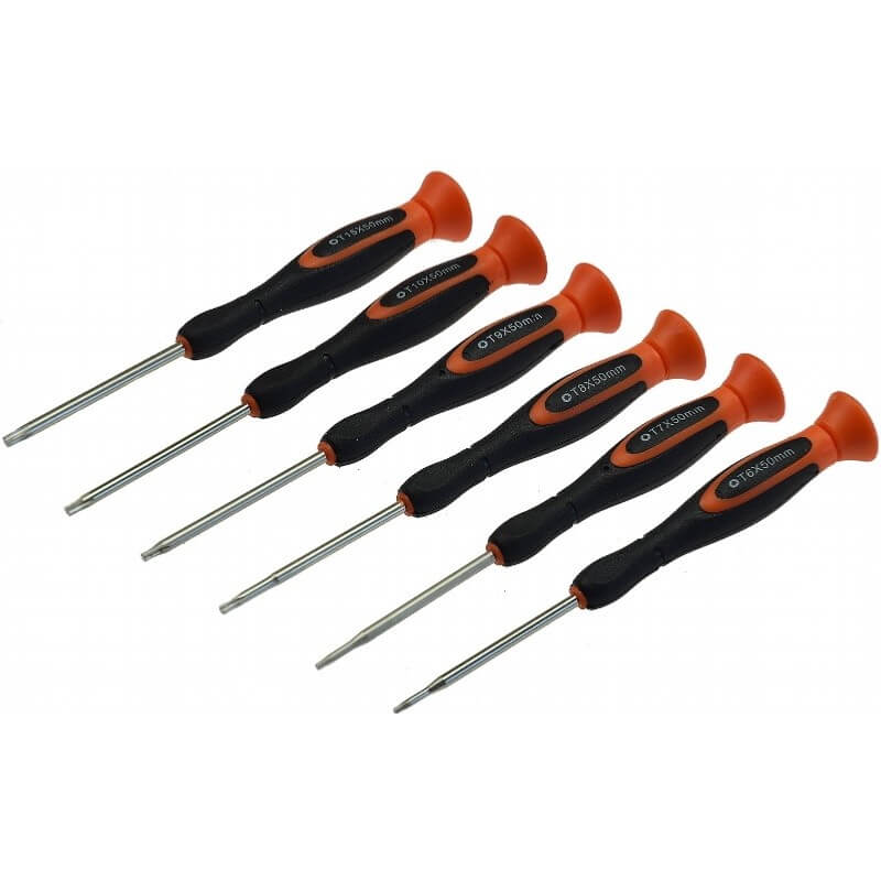 Tournevis de précision TORX avec coffret