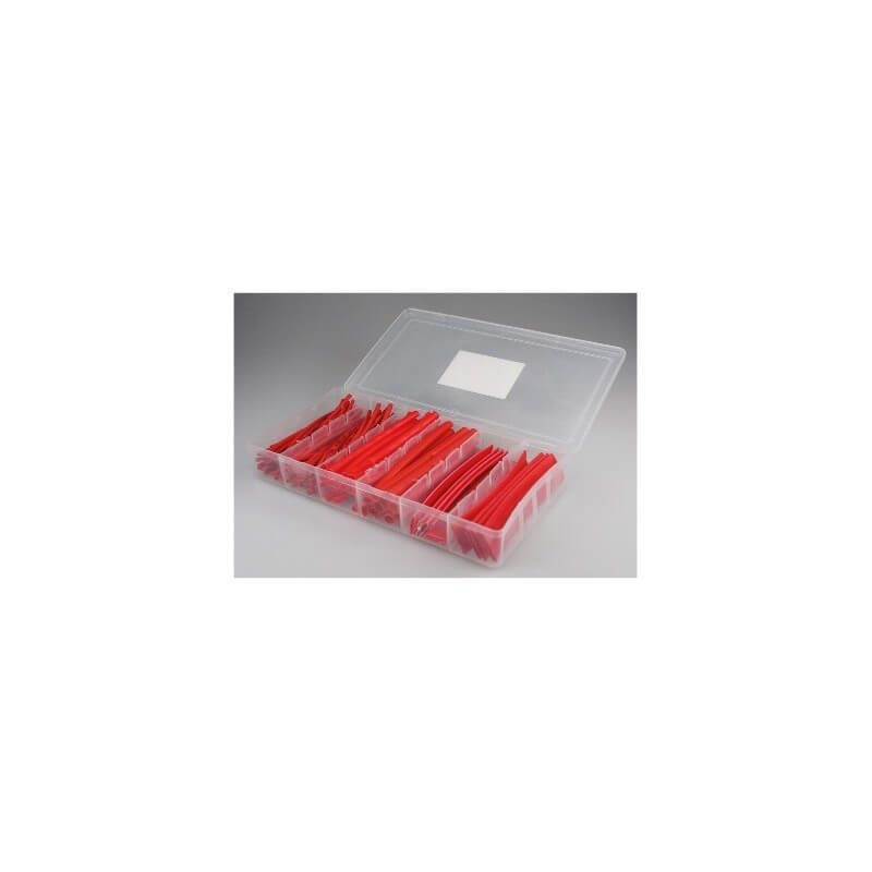 Coffret Gaine Thermo-rétractable Rouge