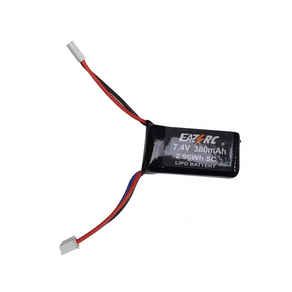 Batterie 2S 7,4V LiPo 380mAh pour Patriot et Arizona 1/18 -1014