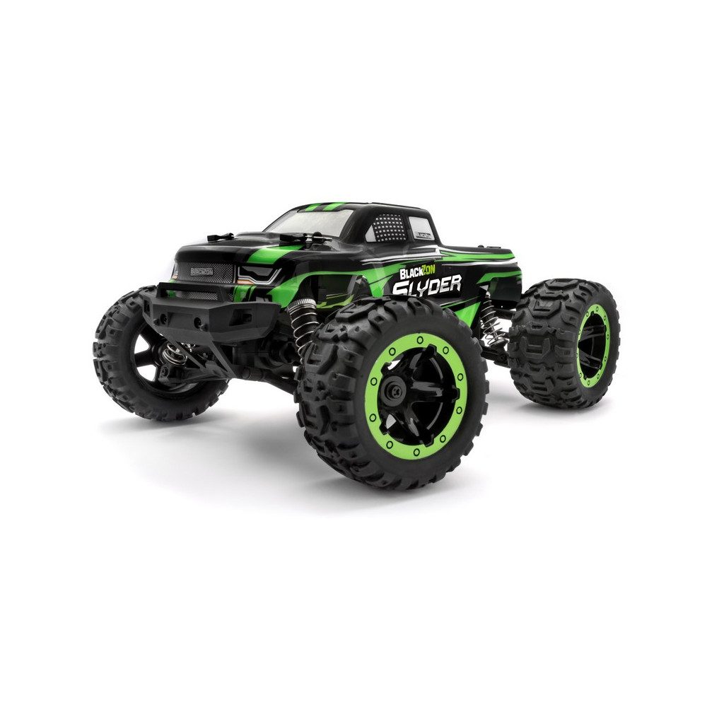 Monster Truck télécommandé 4WD Blackzon Slyder vert