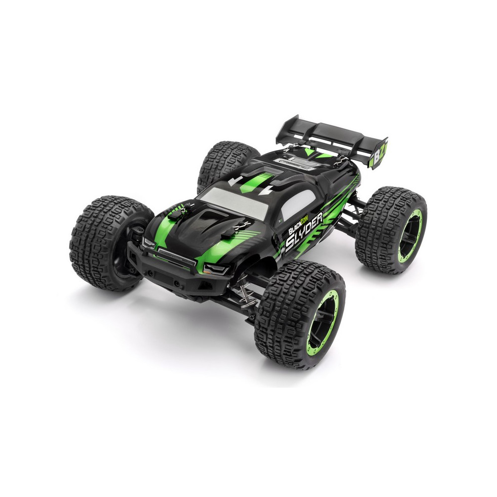 Truggy télécommandé 4WD Blackzon Slyder vert Enfants 7 -11 ans