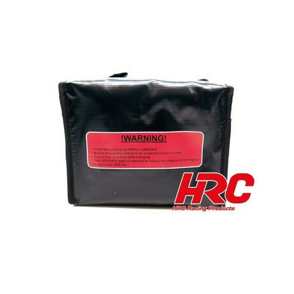 Sac de charge Protection pour Batterie Lipo - 210x160x150mm Lipo Safe bag