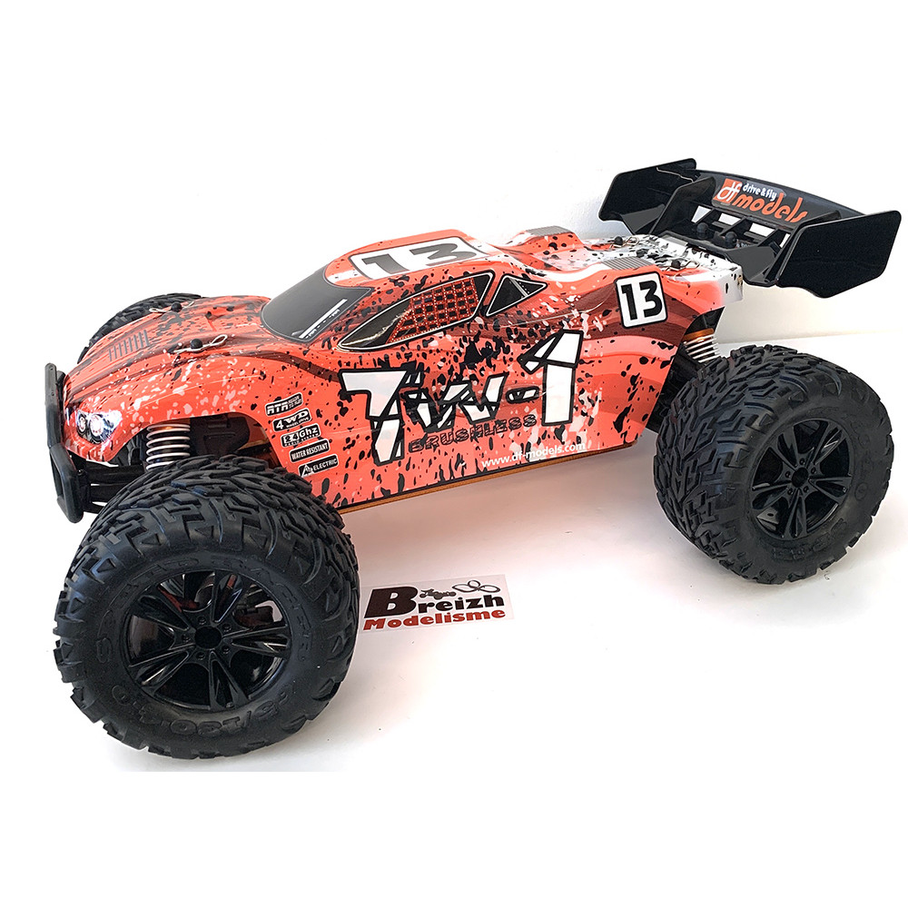 Voiture rc brushless compétition