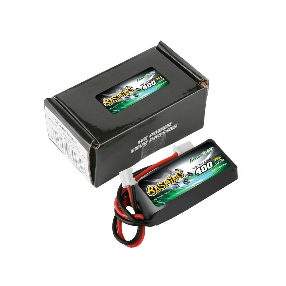 Batterie LiPo 2S Kypom 7,4V 6000 mAh