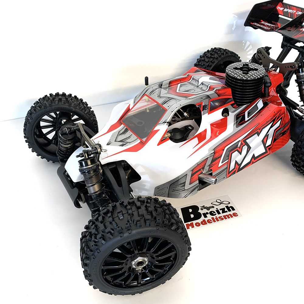 Hobbytech Buggy 1/8 thermique spirit nxt gp 2.0 rtr 1.NXT.GP-2.0