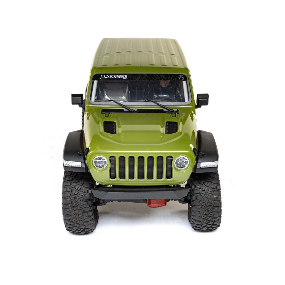 Voiture télécommandée crawler 4X4 tout-terrain (ado-adulte) Axial SCX10 III  Jeep Gladiator récente sur Gens de Confiance