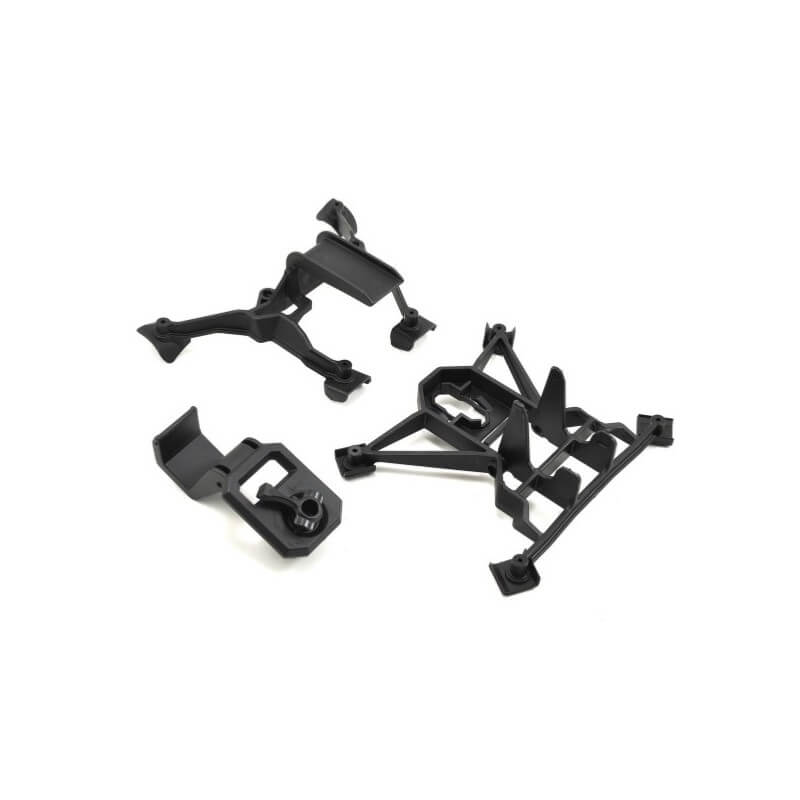 Support de Carrosserie AV Traxxas X MAXX 1/8 Traxxas 7715