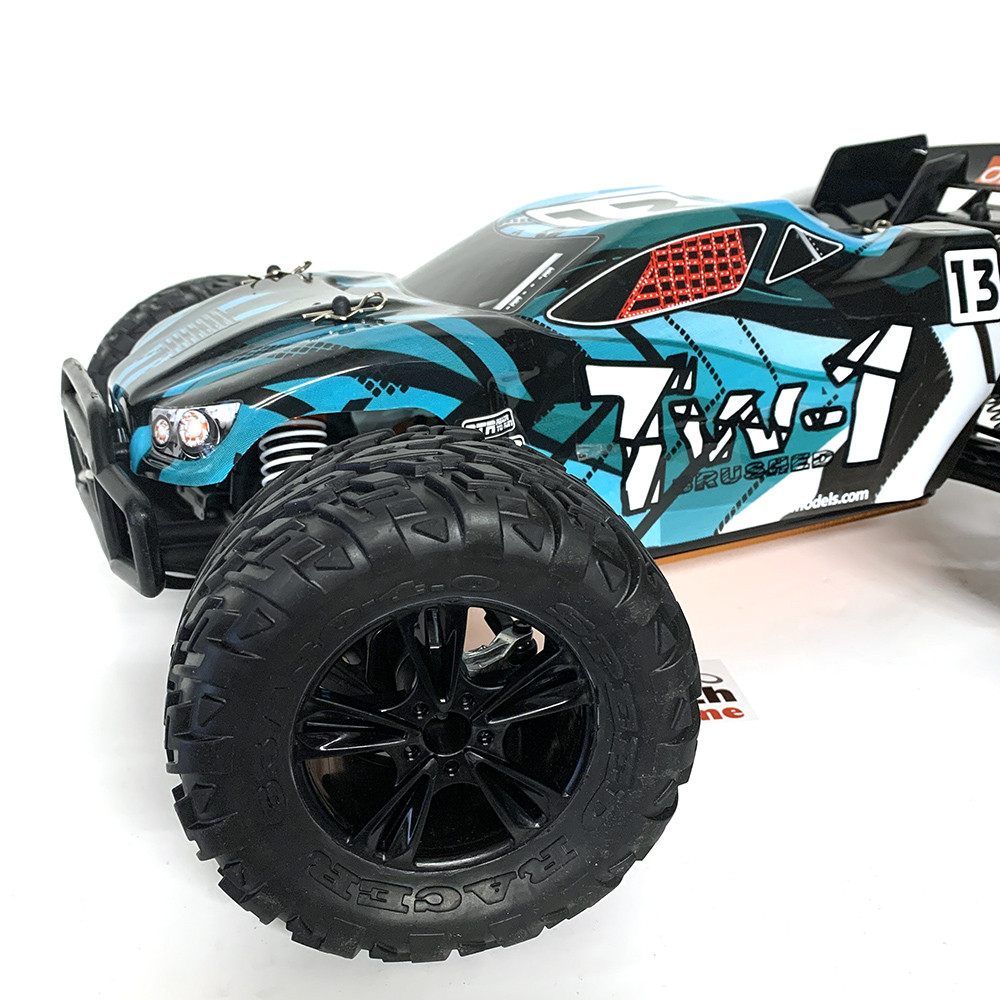 Voiture RC 1/10 Tout Terrain Truggy Twister Brushless Lipo 2S RTR 60km/h  3077