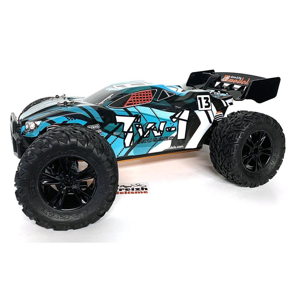 Truggy Télécommandé 1/10 Tout Terrain Twister RTR 40km/h - 3069