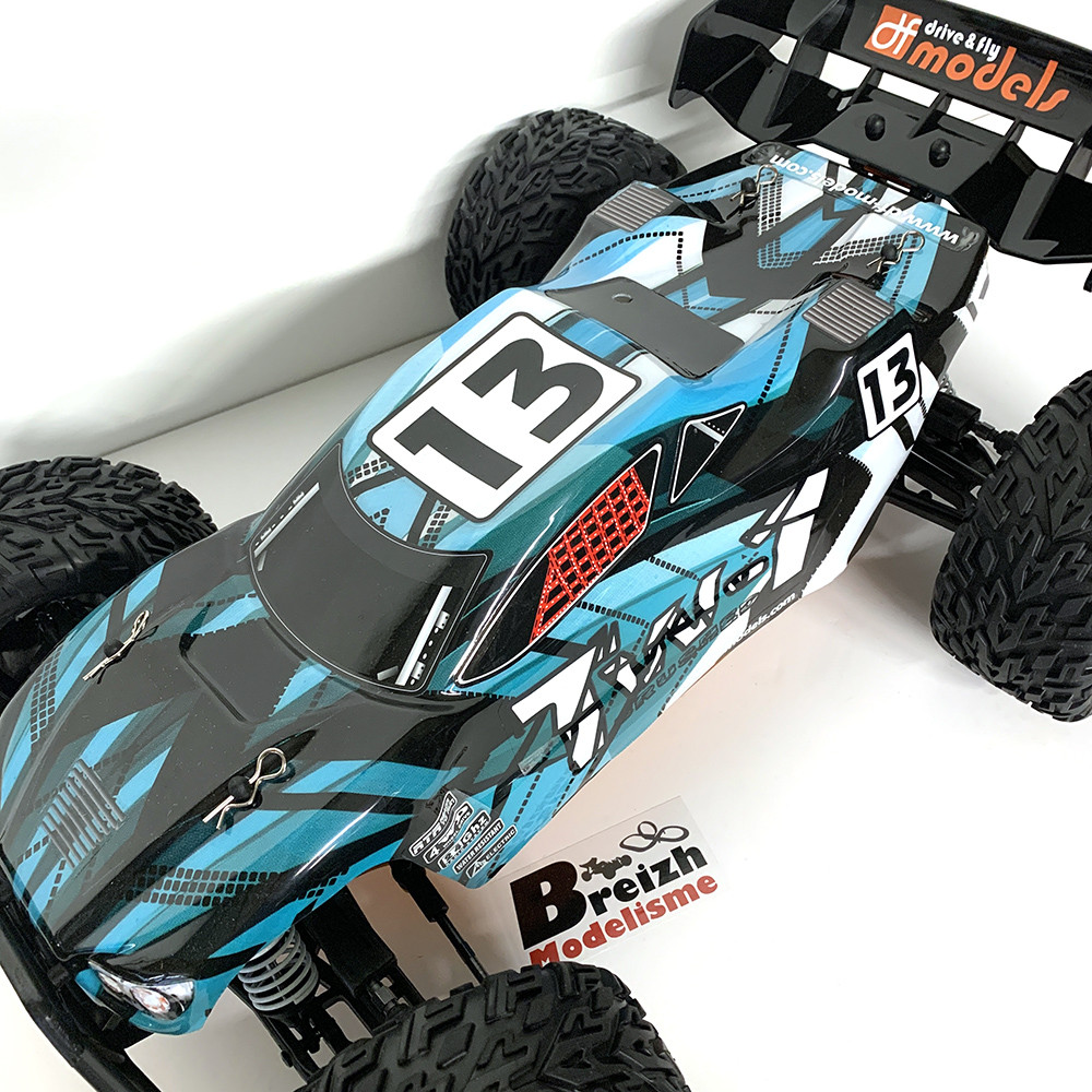 Truggy Télécommandé 1/10 Tout Terrain Twister RTR 40km/h - 3069