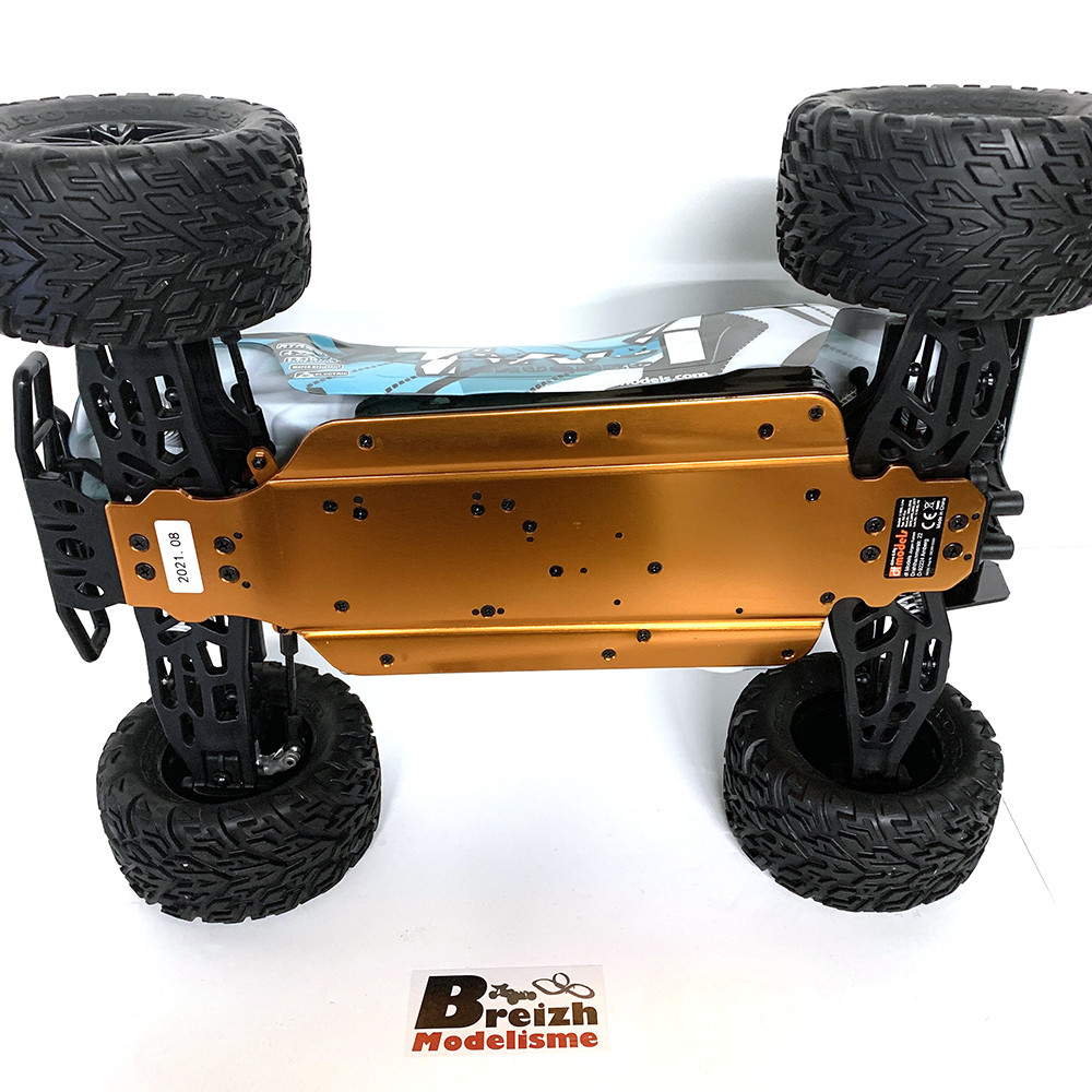 Truggy Télécommandé 1/10 Tout Terrain Twister RTR 40km/h - 3069