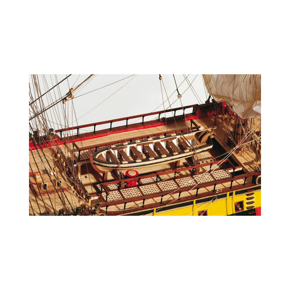 Maquette bateau en bois : San Martin - Jeux et jouets OCCRE - Avenue des  Jeux