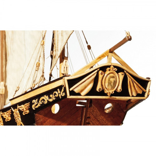 S. Juan - Bateau Bois A Construire - Serie 2 - Occre - Maquette - Achat &  prix