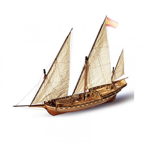 S. Juan - Bateau Bois A Construire - Serie 2 - Occre - Maquette - Achat &  prix