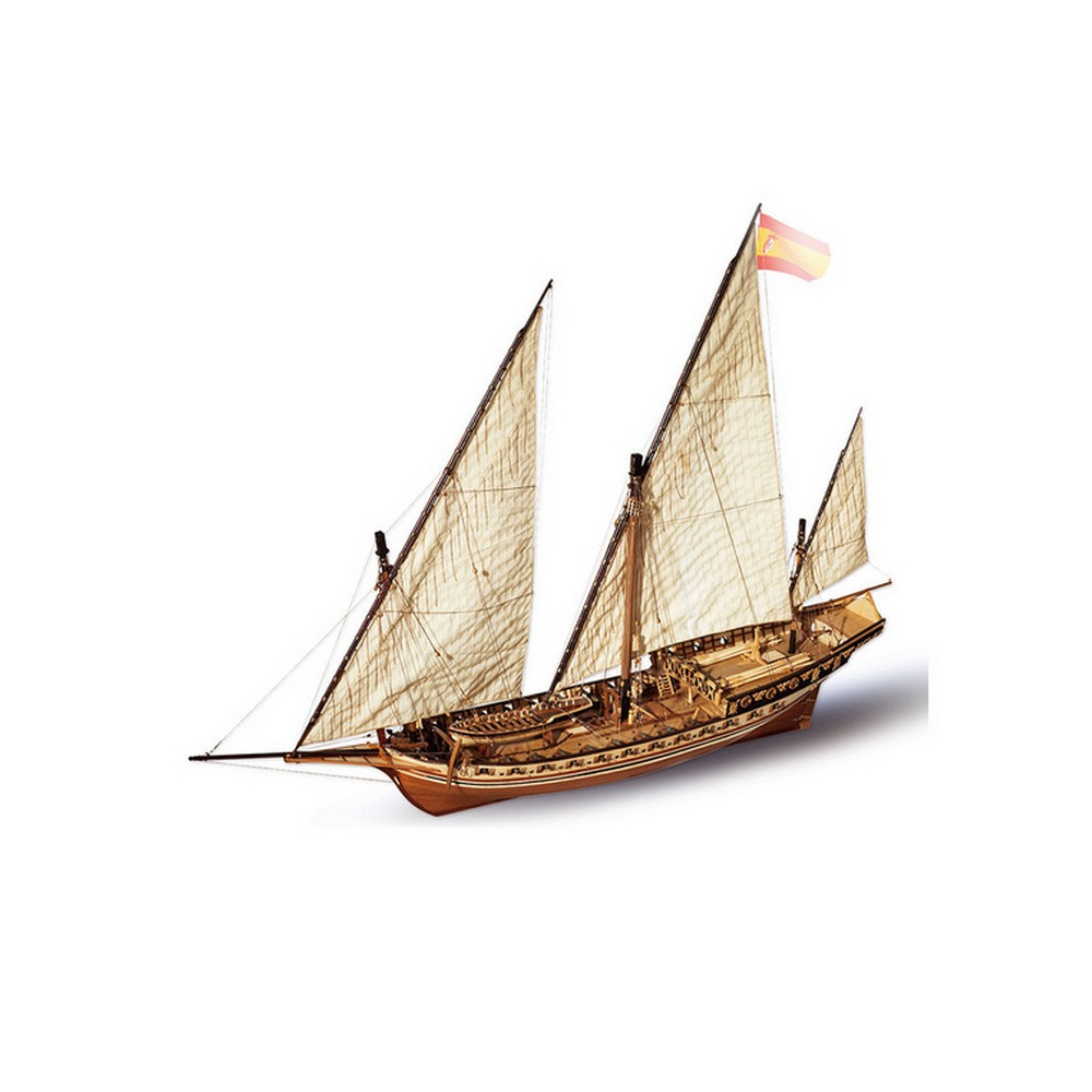 Occre 14002 Maquette Bateau Bois JABEQUE