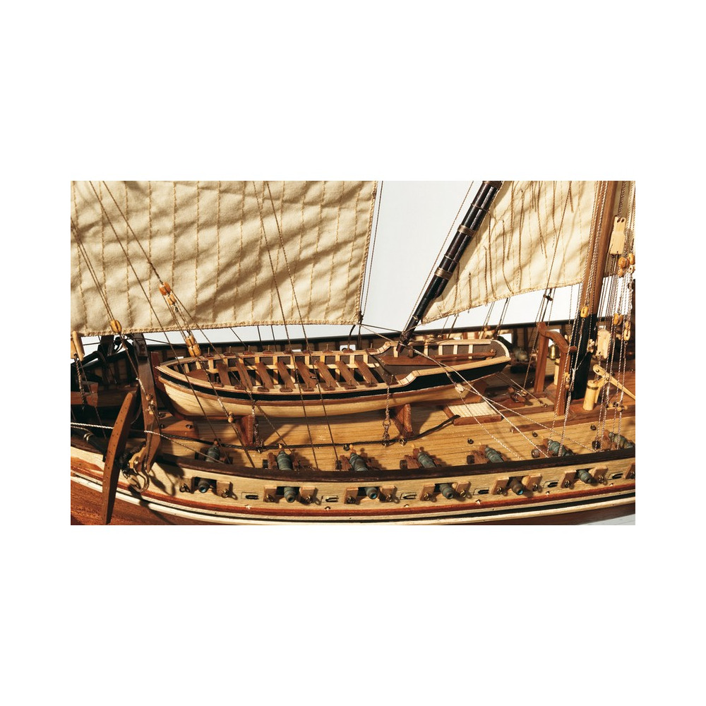 Occre 14002 Maquette Bateau Bois JABEQUE