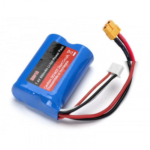 Batterie Li-ion 7.4 V 800mAh XT60 Bateau Joysway 82019