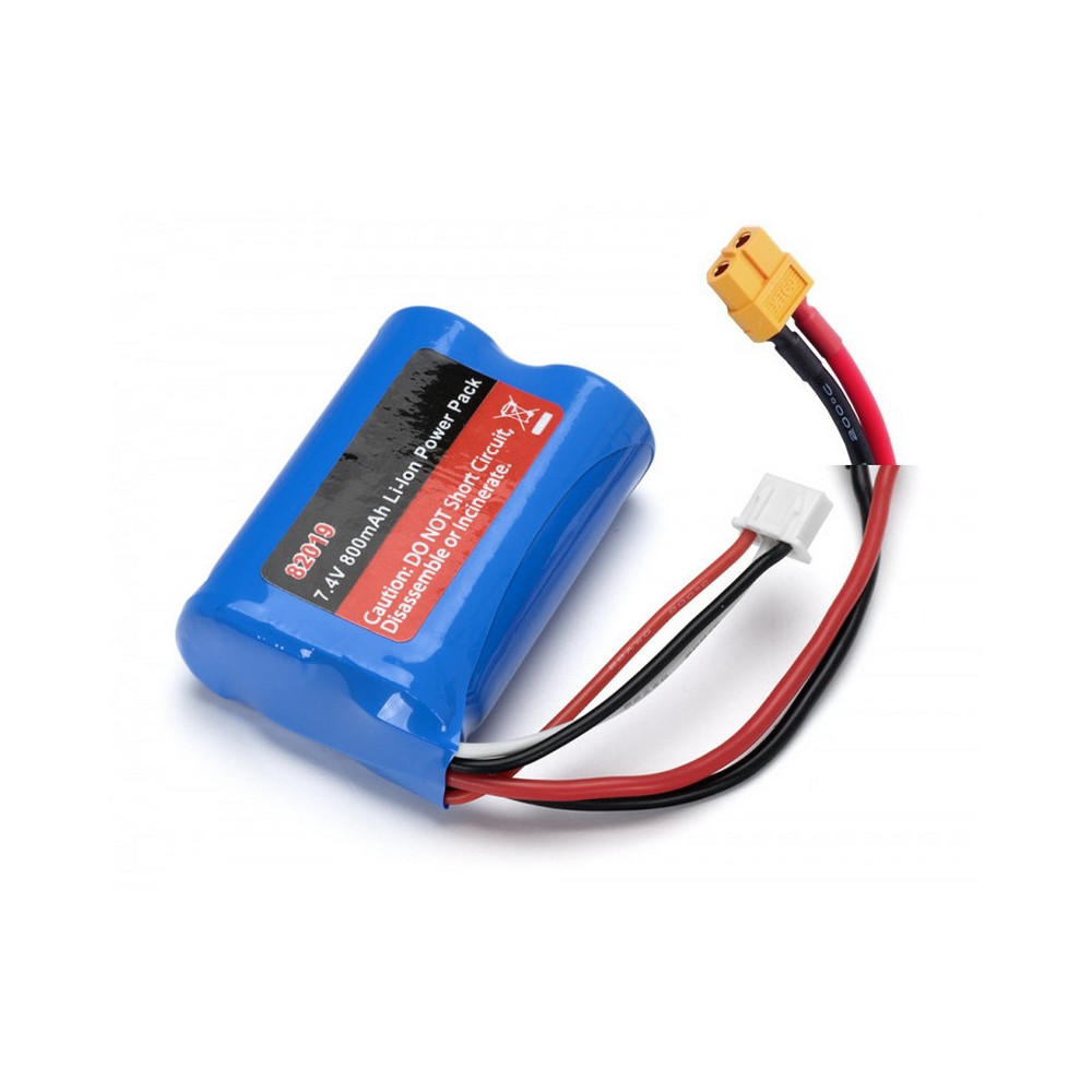 Batterie Li-ion 7.4 V 800mAh XT60 Bateau Joysway 82019