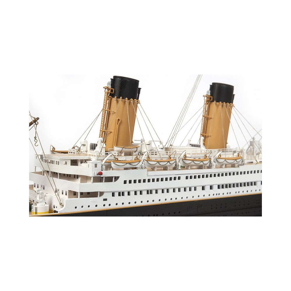 Maquette de Collection Navire Paquebot Transatlantique RMS Titanic