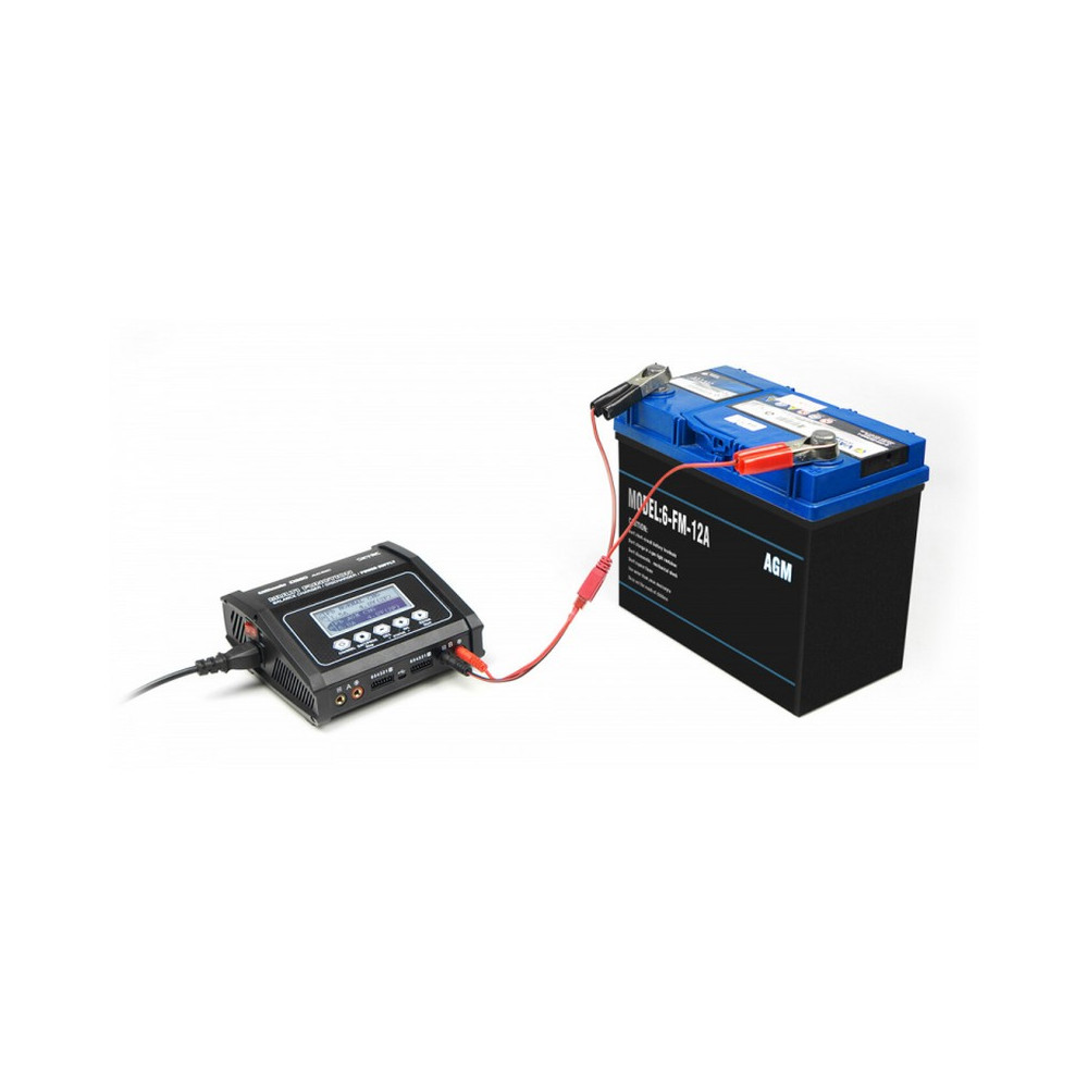 Chargeur UP60AC 100/240V 60W 6A - Intermodel SAS