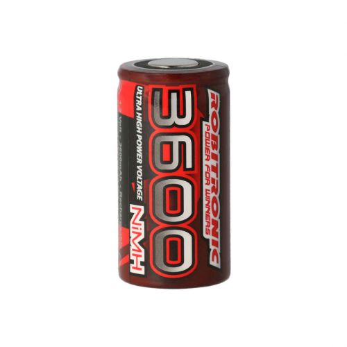 Accu Ni-Mh 3600mAh 1,2V - (43,4 x 22,1mm)