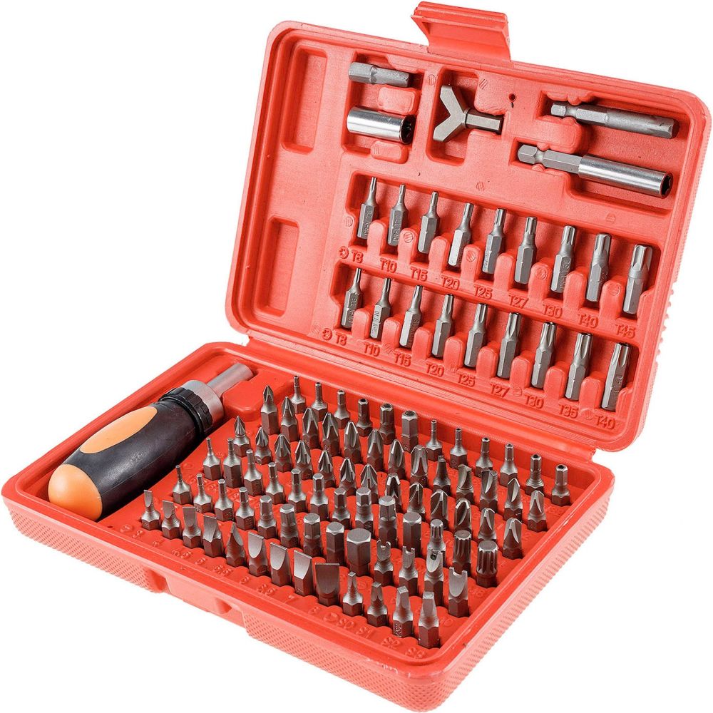 Malette outils complète + 125 pièces