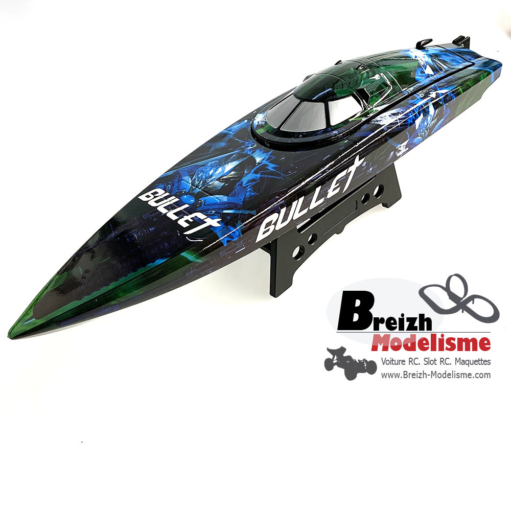 Bateau RC Joysway Bullet V4 740mm Brushless 4S 60km/h ARTR - 8301V4