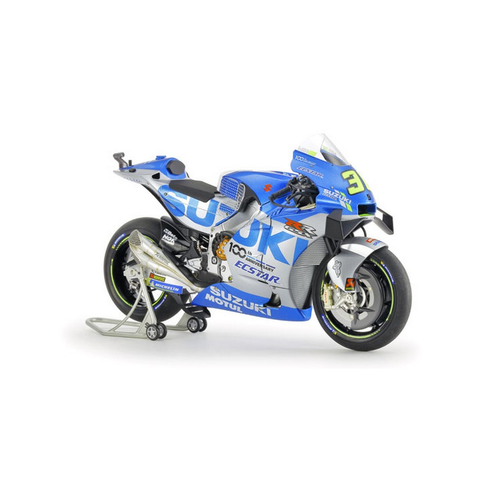 Maquette moto Suzuki Ecstar GSX-RR '20 - Tamiya 14139 - 1/12