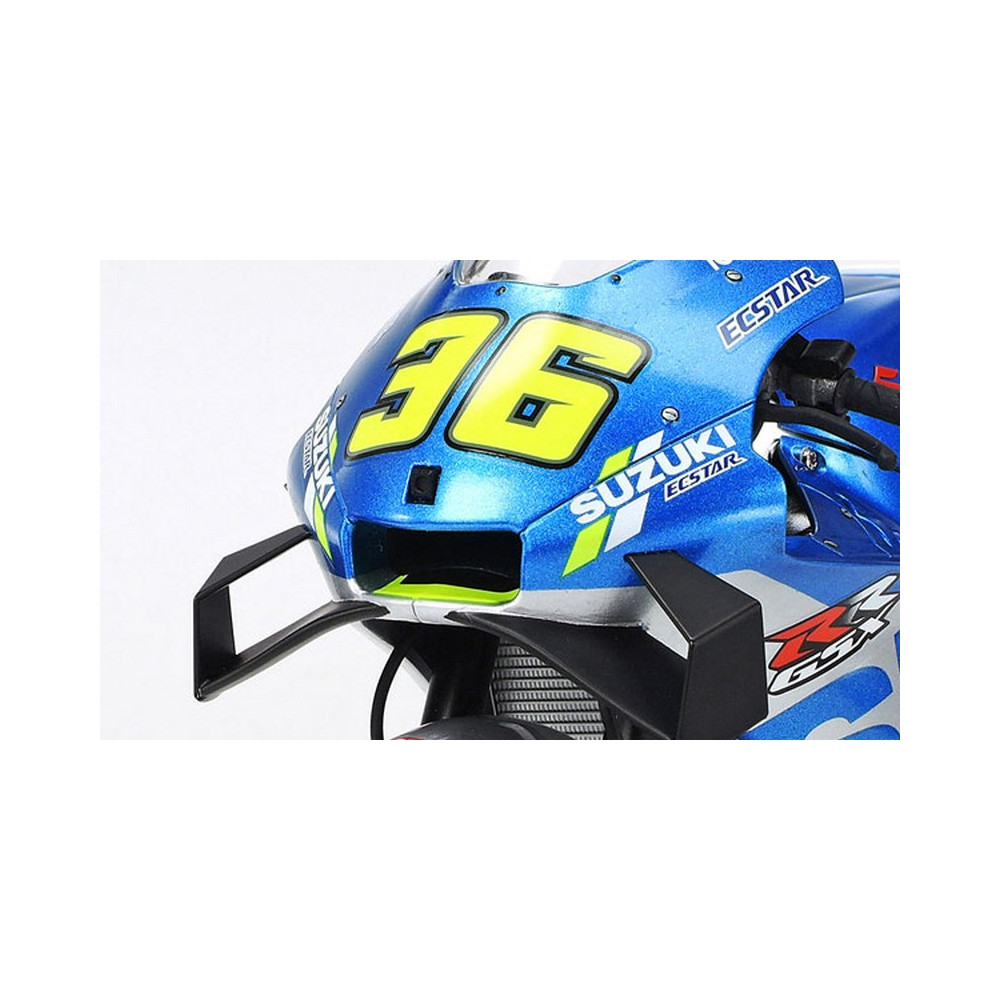 Maquette moto Suzuki Ecstar GSX-RR '20 - Tamiya 14139 - 1/12