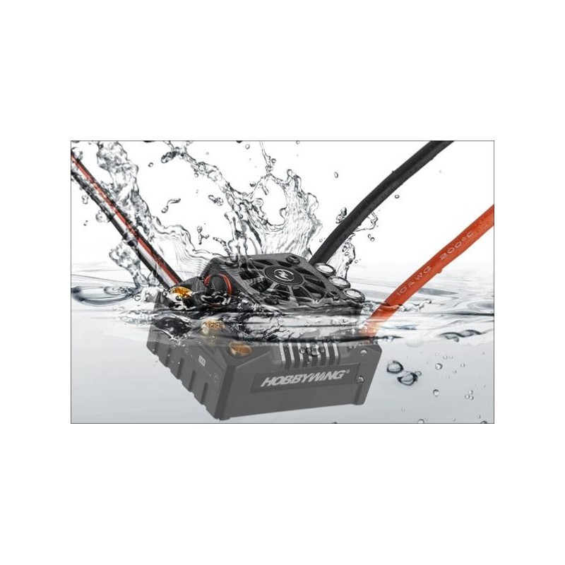 Variateur HOBBYWING 1/8 EZRUN 150A MAX8-V3-T plug