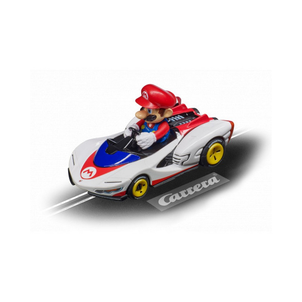 Circuit voitures Carrera GO!!! Nintendo Mario Kart - P-Wing 62532