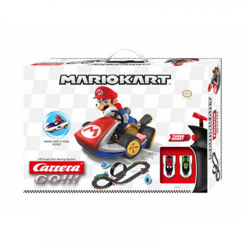 Voiture pour circuit Carrera Go : Mario Kart Circuit spécial : Mario Carrera  en multicolore