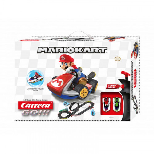 Circuit voitures Carrera GO!!! Nintendo Mario Kart - P-Wing 62532