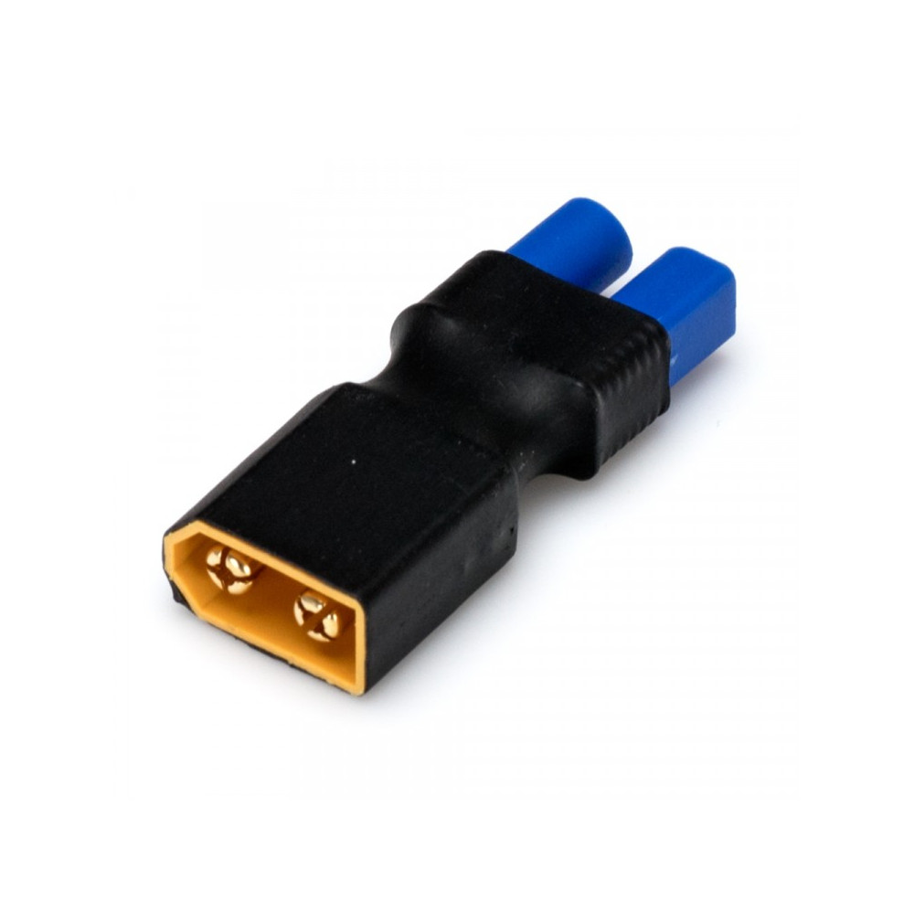 Adaptateur enfichable XT60 vers connecteur or 4mm