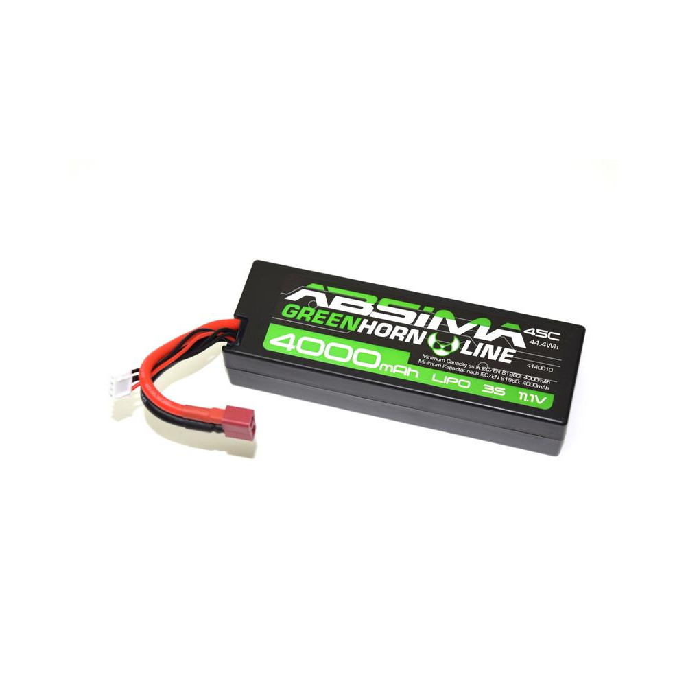 Batterie LiPo 3S 11.1V 50C 4000mAh Hardcase