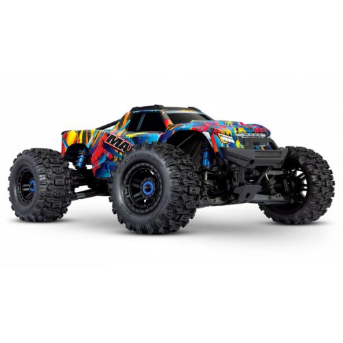 Traxxas Maxx 4S Rock´N Roll 4WD brushless TQi TSM RTR 89076-4-RNR