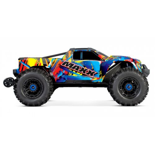 Traxxas Maxx 4S Rock´N Roll 4WD brushless TQi TSM RTR 89076-4-RNR