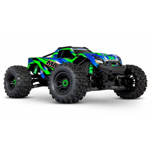 Traxxas Maxx 4S Vert 4WD brushless TQi TSM RTR 89076-4-GRN