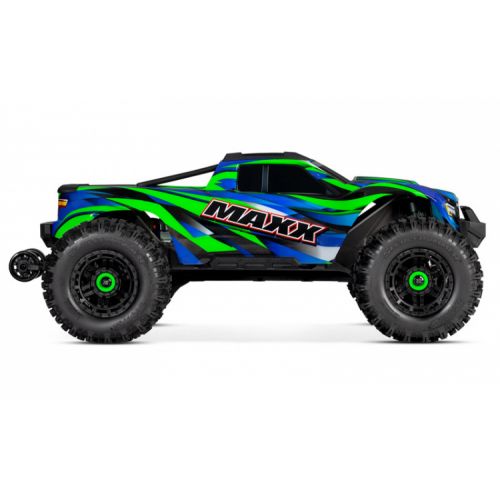 Traxxas Maxx 4S Vert 4WD brushless TQi TSM RTR 89076-4-GRN