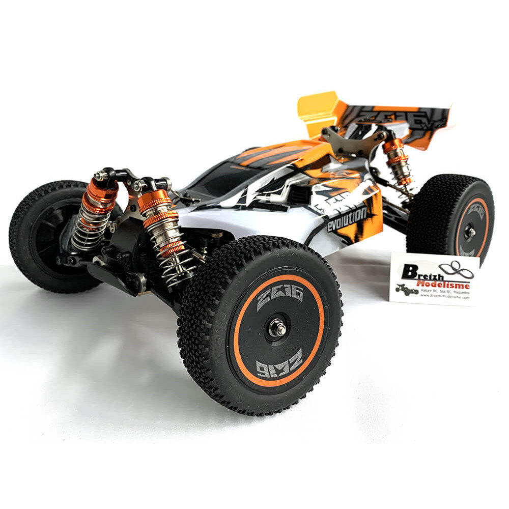 Buggy RC Z06 Evolution V2 2022 RTR 1/14 - 60km/h 4WD - 3123 / 144001