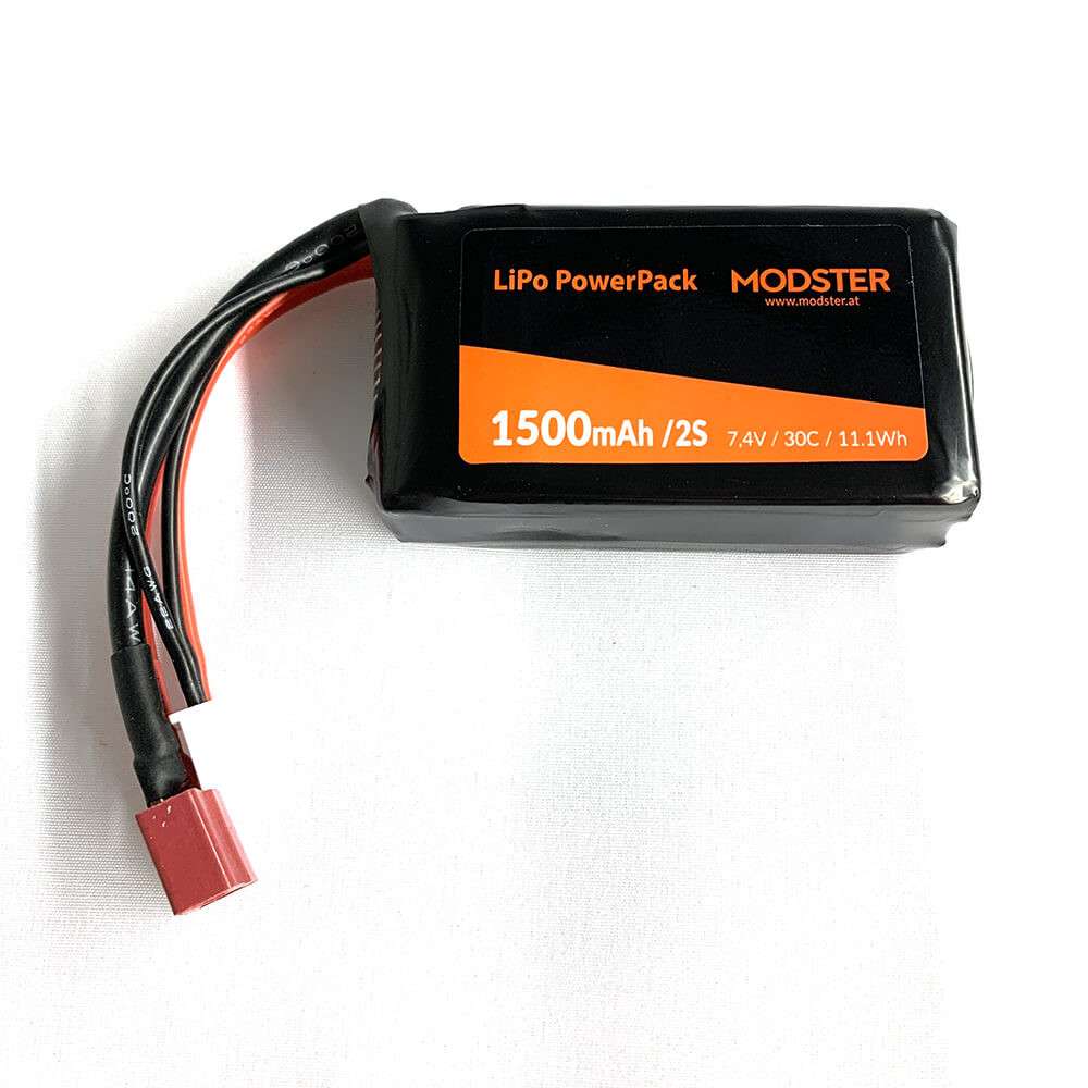 Batterie Li-ion 7,4V 1500mAh Mini Cito 1/14 - DF 3123 / 6981