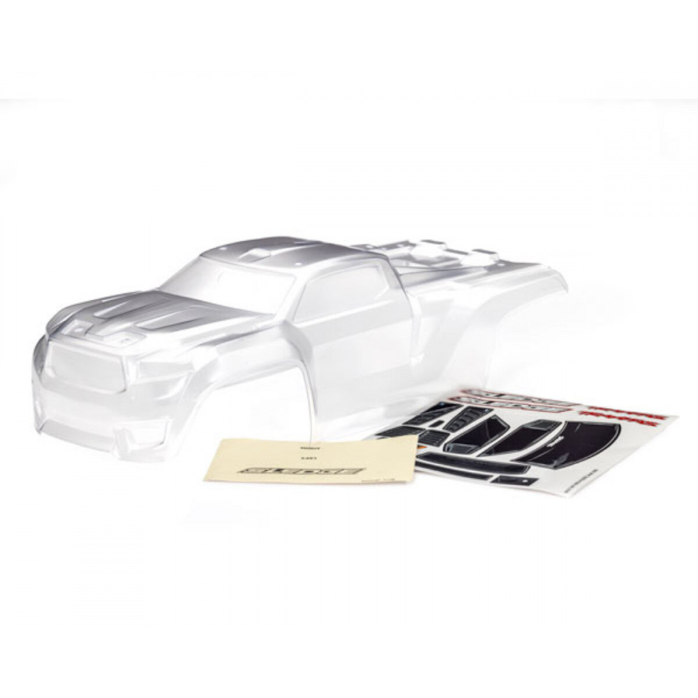 Carrosserie transparente sledge + autocollants sledge Traxxas 9511